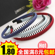 Hot sale Korean original headgear hair accessories crushed hair bangs Korea hand-wound hair band hair clip headband