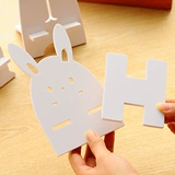 Деревянный мобильный телефон, мультяшный милый держатель для телефона