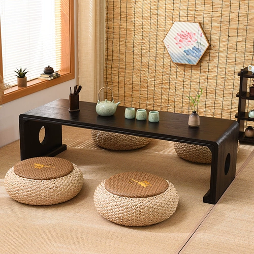 Чистый твердый древесина татами кофейный столик для кофейного стола в стиле бухга