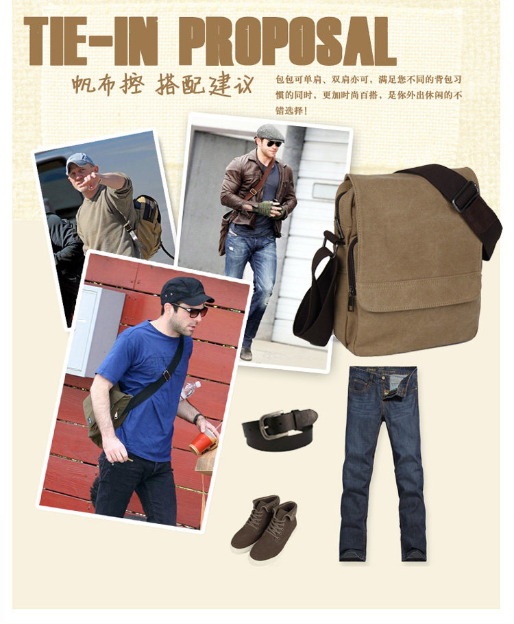 Sac pour homme - Ref 52104 Image 8