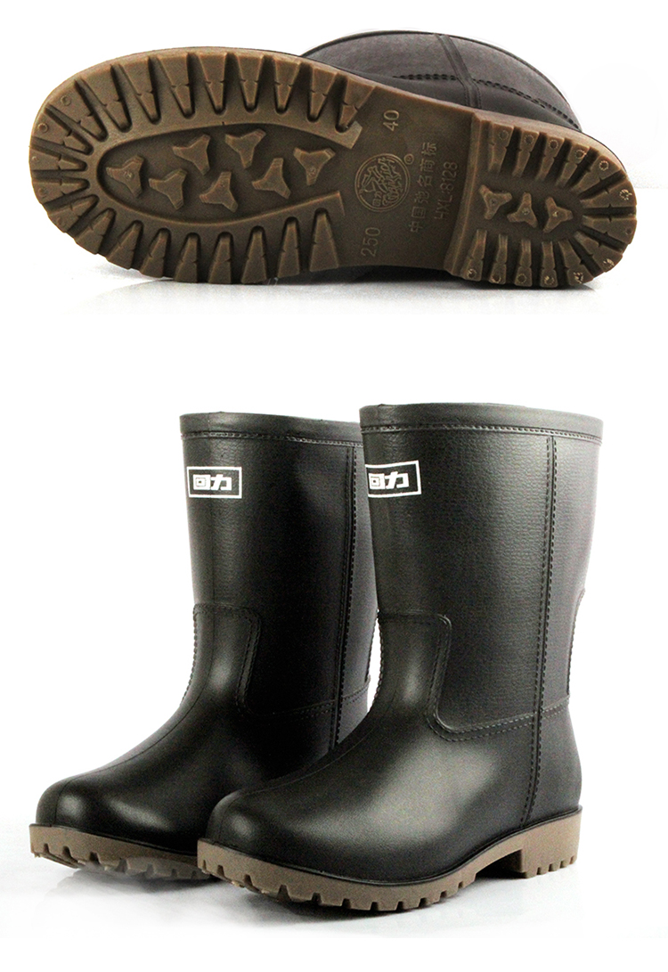 Chaussures - bottes caoutchouc homme WARRIOR - semelle caoutchouc - Ref 971365 Image 16