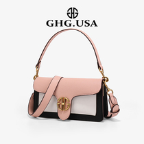 Hong Kong counter GHG womens bag leather tabby bacchus bag 2021 new fashion spring and summer messenger armpit bag