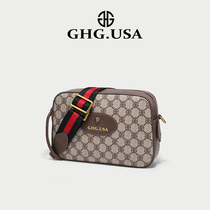 GHG light luxury brand big name classic printing tiger head camera bag 2021 new fashion messenger bag