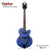 Подлинный Epiphone - это ограниченная серия Jazz Electric Guitar F Hole