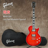Les Paul Modern Pigrated Cherry Red B6