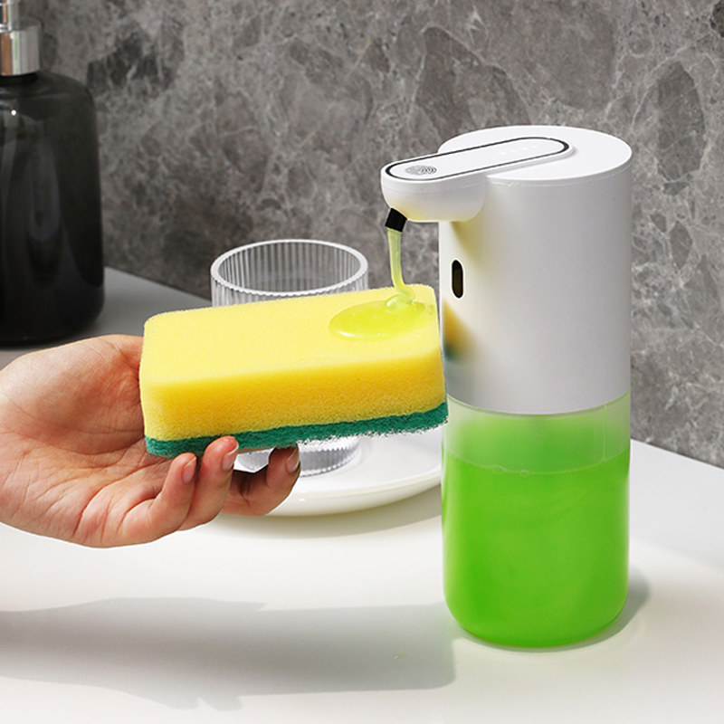 Kitchen Wash & Finish Automatic Sensor Dishwashing Liquid electric dishwashing liquid washroom Toilet Intelligent Liquid Soap-Taobao