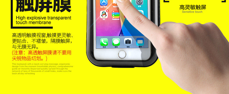 Sacoche pour vélo mixte YONGRUIH - Ref 2212897 Image 19