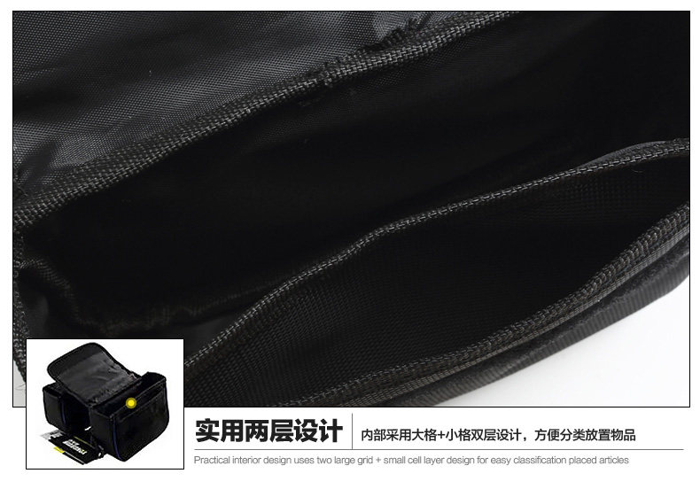 Sacoche pour vélo mixte YONGRUIH - Ref 2212897 Image 36