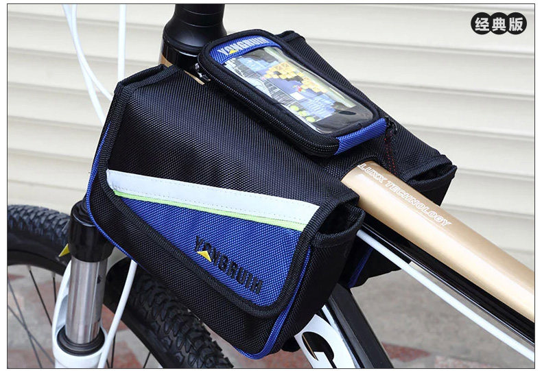 Sacoche pour vélo mixte YONGRUIH - Ref 2212897 Image 43