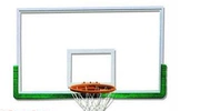 Mặt sau bằng kính cường lực FRP backboard Thiết bị thể thao ngoài trời Cửa hàng thể thao giá thấp - Bóng rổ