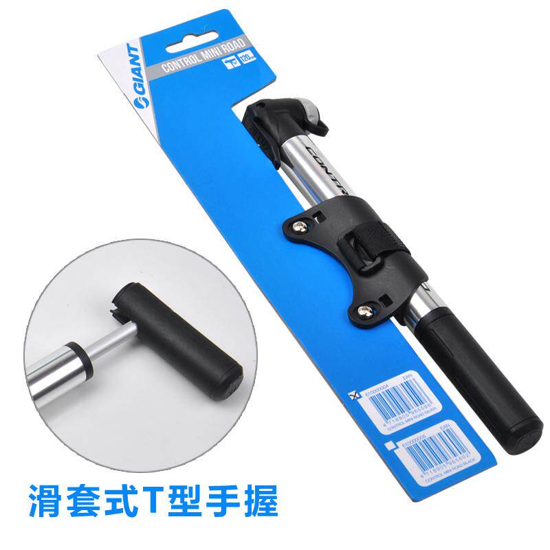 捷安特便携打气筒怎么选？公路山地美法嘴通用+高压充气全攻略