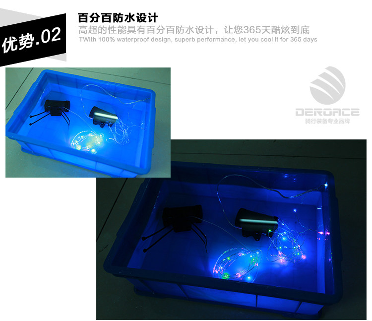 Lumière vélo DEROACE - Hot Wheels Lumières - Ref 2401495 Image 19