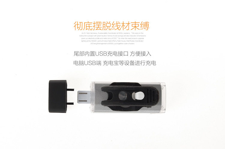 Eclairage pour vélo - phare - Ref 2398576 Image 14