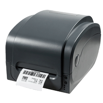 Parker Jiabo 1124t barcode printer Ribbon price label printer Supermarket barcode label printer
