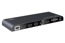 The Longstrong LKV501-V2 0 HDMI switcher five further out of the HDMI dispenser 5 into 1 out of 4K* 2K