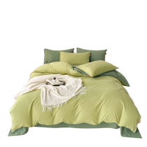 Unstamped Good 2024 new washed cotton quilts for students Dormitory Pure Cotton Full Cotton 100 Nordic Ins Bed Hat