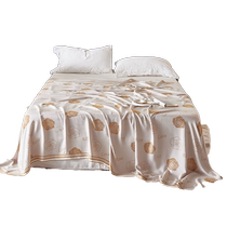 MUJI Summer Towel Blanket Pure Cotton Gauze Blanket Bamboo Fiber Tencel Blanket Sofa Air Conditioner Quilt