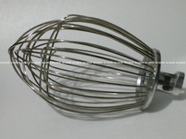 Henglian B60 mixer accessories egg ball Hengou 60L egg beater thickened stainless steel steel wire ball egg beater net