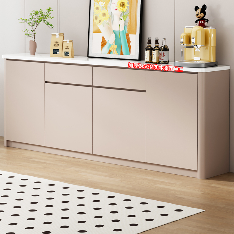Sideboard 2026 Multifunctional Solid Wood Storage Cabinet Home Storage Cabinet Wall-Mounted Living Room Kitchen Tea Cabinet Sideboard 2026 Multifunctional Solid Wood Storage Cabinet Home Storage Cabinet Wall-Mounted Living Room Kitchen Tea Cabinet