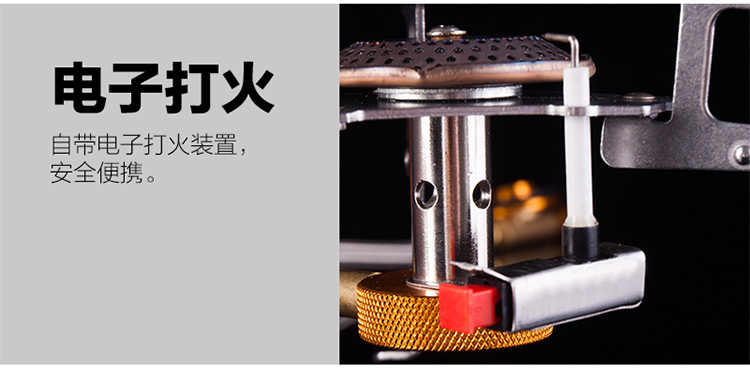 Bếp chẻ ngoài trời Bếp lửa chữa cháy - Bếp lò / bộ đồ ăn / đồ nướng dã ngoại bếp ga mini giá