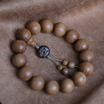 15MM India Old Mountain Honolulu with black meat mens singles Handchain Sink Water Candida Sandalwood Play Buddies 0362