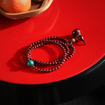 Memory summer India leaflet rosewood bracelet female sandalwood hand string Venus Buddha beads rosary retro bracelet gift 1254