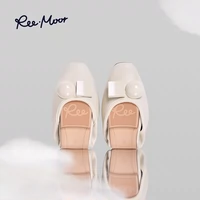 REEMOOR Летняя мягкая обувь, коллекция 2023, мягкая подошва