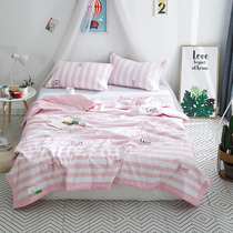 ins wind all cotton air conditioning by summer cool quilted by pure cotton single child summer by summer slim