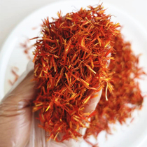 Safflower Xinjiang grass safflower no sulfur fumigation no dyeing no extraction raw material for peach red Siwu soup