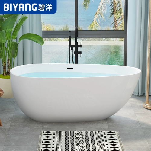 碧洋 Акриловое средство для принятия ванны для домашнего использования, ванна, популярно в интернете, 1.5м