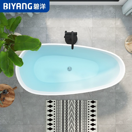 碧洋 Акриловое средство для принятия ванны для домашнего использования, ванна, популярно в интернете, 1.5м