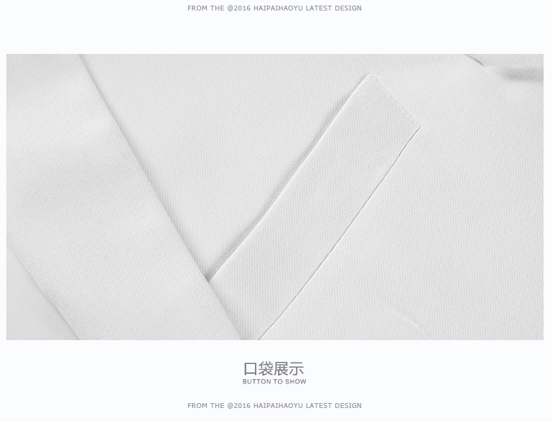 Costume homme HAIPAI HAOYU 100% Polyester pour printemps - Ref 1549801 Image 21