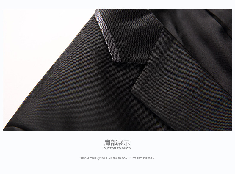 Costume homme HAIPAI HAOYU 100% Polyester pour printemps - Ref 1549828 Image 21