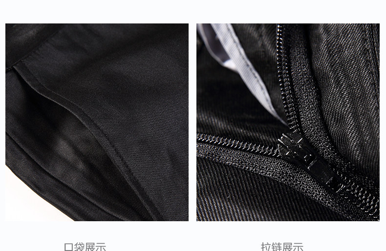 Costume homme HAIPAI HAOYU 100% Polyester pour printemps - Ref 1549850 Image 26