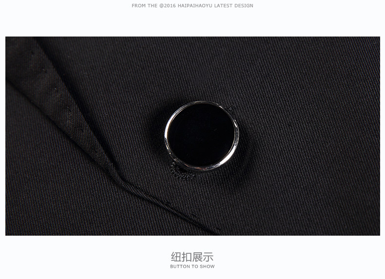 Costume homme HAIPAI HAOYU 100% Polyester pour printemps - Ref 1563269 Image 24