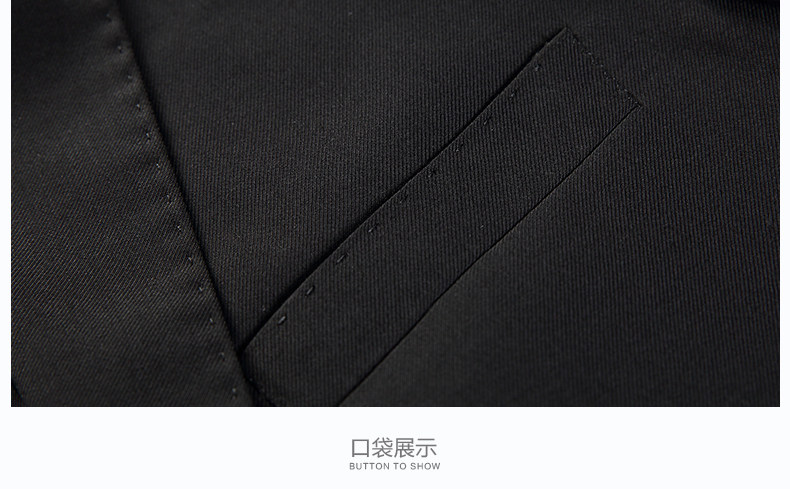 Costume homme HAIPAI HAOYU 100% Polyester pour printemps - Ref 1563269 Image 23