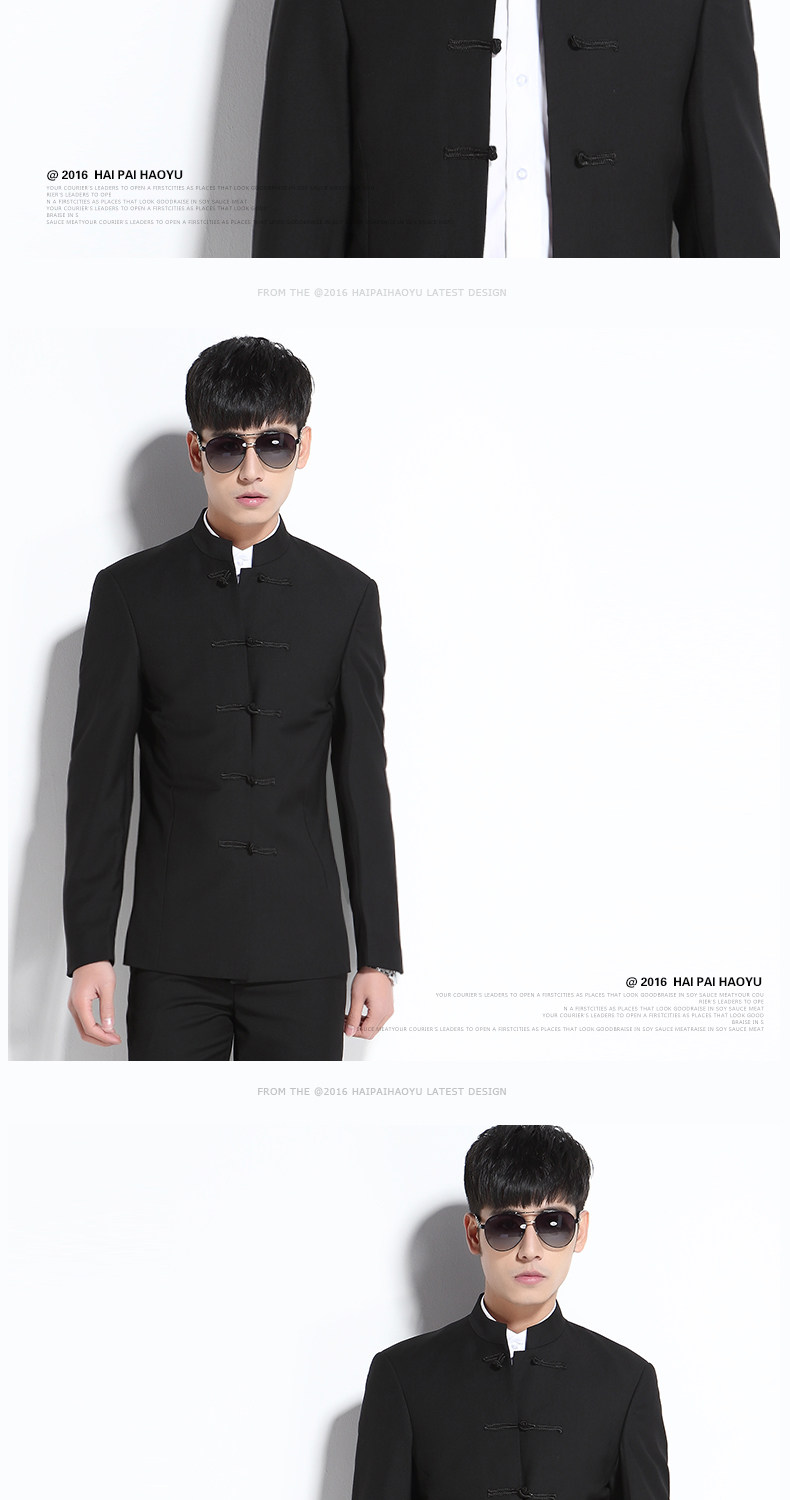 Costume homme HAIPAI HAOYU 100% Polyester pour été - Ref 1549805 Image 11