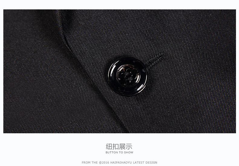 Costume homme HAIPAI HAOYU 100% Polyester pour printemps - Ref 1549828 Image 24