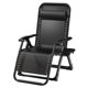 Baijiayi lazy portable office folding lounge chair ນັ່ງພັກຜ່ອນ nap ເຮືອນ backrest ລະບຽງຫາດຊາຍ leisure ເກົ້າອີ້