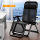 Baijiayi lazy portable office folding lounge chair ນັ່ງພັກຜ່ອນ nap ເຮືອນ backrest ລະບຽງຫາດຊາຍ leisure ເກົ້າອີ້