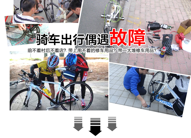 Clé pour réparation vélo ROCKBROS - Ref 2300571 Image 9