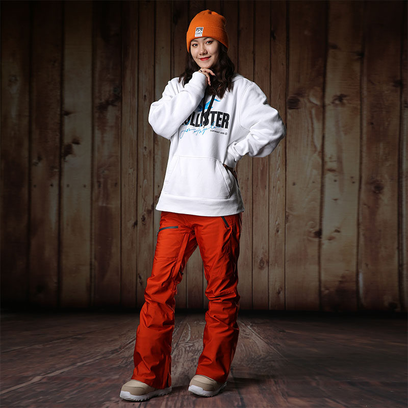 RUNNINGRIVER rushing windproof waterproof breathable professional women's snowboard pants O7481N