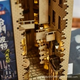 Книжная полка, трехмерный конструктор, Гарри Поттер, креативный подарок