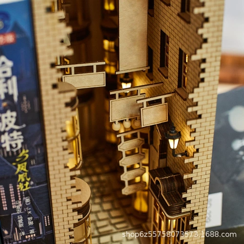 Книжная полка, трехмерный конструктор, Гарри Поттер, креативный подарок