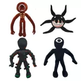 Cross -Bordder New Product Doors Roblox Escape The Gate Game Digital Monster Peripheral Plush Doll Doll