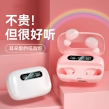 Huawei, apple, oppo, xiaomi, vivo, высококачественные милые качественные совместимые розовые наушники, bluetooth, коллекция 2022