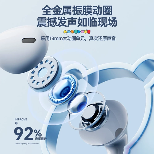 [Официальное совместное название] Микки беспроводная гарнитура Bluetooth