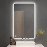 Умное зеркало с подсветкой без запотевания стекол, туалетный столик, bluetooth, делается под заказ