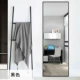 Gỗ rắn Bắc Âu thay đồ gương treo tường gương tường đầy đủ chiều dài phòng ngủ nhà phòng khách treo tường phù hợp gương sàn - Gương