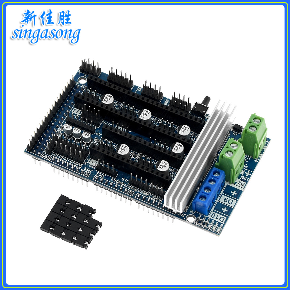 3D Inform machine accessories Ramps 1 4 1 1 5 1 6 Control board A4988 DRV8825 Drive expansion board